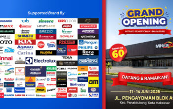 Grand Opening Mitra10 Pengayoman Makassar, Belanja Kebutuhan Rumah Lebih Hemat dengan Beragam Promo