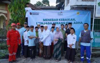PLN Indonesia Power UBP Jatigede Salurkan Hewan Qurban dan Jaga Keandalan Listrik di Momen Idul Adha 1447 H PLN Indonesia Power UBP Jatigede Salurkan Hewan Qurban dan Jaga Keandalan Listrik di Momen Idul Adha 1447 H