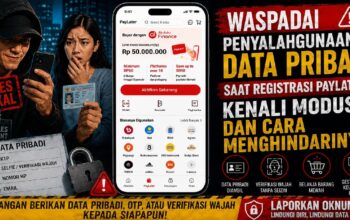 Waspadai Penyalahgunaan Data Pribadi saat Registrasi Paylater, Kenali Modus dan Cara Menghindarinya Waspadai Penyalahgunaan Data Pribadi saat Registrasi Paylater, Kenali Modus dan Cara Menghindarinya