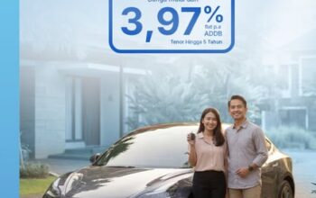 Wujudkan Rencana Memiliki Mobil Baru,  BRI Finance Tawarkan KKB Ringan dan Fleksibel