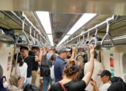 KLB Uji Coba LRT Jabodebek Mulai Dimanfaatkan Pengguna pada Jam Sibuk Pagi