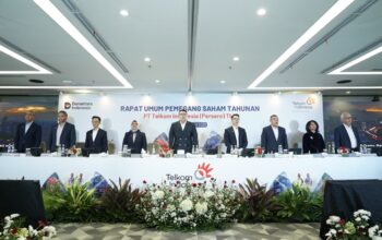 Tebar Dividen Jumbo, RUPST Telkom Pertahankan Jajaran Direksi Tebar Dividen Jumbo, RUPST Telkom Pertahankan Jajaran Direksi