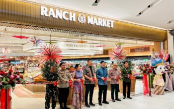 K Mall Perkuat Destinasi Lifestyle dengan Kehadiran Ranch Market