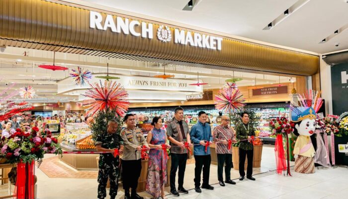 K Mall Perkuat Destinasi Lifestyle dengan Kehadiran Ranch Market