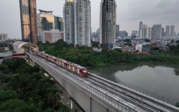 Warga Bekasi dan Cibubur Bisa Manfaatkan LRT Jabodebek untuk Akses ke Jakarta Fair 2026
