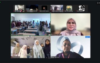 Perluas Perspektif Global Mahasiswa DKV, BINUS University @Semarang Hadirkan Program Twin Class Internasional