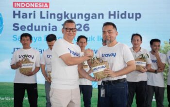 Peringati Hari Lingkungan Hidup Sedunia 2026, JTT Komitmen Hijaukan Trans Jawa melalui Penanaman 1.000 Pohon Peringati Hari Lingkungan Hidup Sedunia 2026, JTT Komitmen Hijaukan Trans Jawa melalui Penanaman 1.000 Pohon