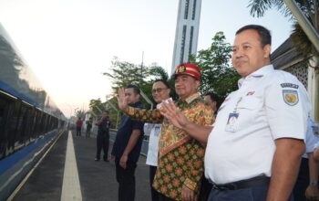 KA Cikuray Hadir dengan Rangkaian Baru, Relasi Garut – Pasar Senen Berangkat Perdana Hari Ini Dengan Okupansi Lebih Dari 100 Persen