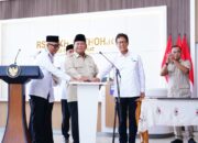 Dibangun PTPP, RSUD KH. Muhammad Thohir Krui Diresmikan Presiden Prabowo Dibangun PTPP, RSUD KH. Muhammad Thohir Krui Diresmikan Presiden Prabowo