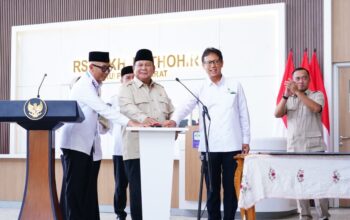 Dibangun PTPP, RSUD KH. Muhammad Thohir Krui Diresmikan Presiden Prabowo Dibangun PTPP, RSUD KH. Muhammad Thohir Krui Diresmikan Presiden Prabowo