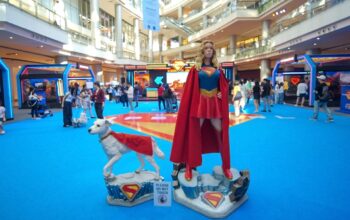 Supergirl Adventure Station, Petualangan Seru di PIK Avenue Supergirl Adventure Station, Petualangan Seru di PIK Avenue