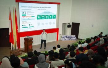 Dirut PTPN III Ajak Generasi Muda Kembangkan Industri Perkebunan Dirut PTPN III Ajak Generasi Muda Kembangkan Industri Perkebunan