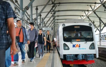 KA Srilelawangsa Layani 1,78 Juta Penumpang Selama Januari–Mei 2026 KA Srilelawangsa Layani 1,78 Juta Penumpang Selama Januari–Mei 2026