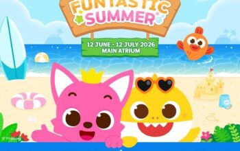 Pertama di Bekasi, Pinkfong and Baby Shark Hadir di Grand Metropolitan Bekasi Selama Libur Sekolah Pertama di Bekasi, Pinkfong and Baby Shark Hadir di Grand Metropolitan Bekasi Selama Libur Sekolah