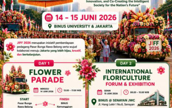 BINUS University Dorong Transformasi Pasar Bunga Rawa Belong Menuju Destinasi Florikultura Bertaraf Internasional BINUS University Dorong Transformasi Pasar Bunga Rawa Belong Menuju Destinasi Florikultura Bertaraf Internasional