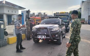 Pelindo Parepare Awasi Ketat Kendaraan Masuk Dermaga