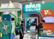 BINUS ONLINE Hadir di Jakarta Fair Kemayoran 2026, Hadirkan Program Studi Fleksibel yang Relevan dengan Kebutuhan Industri BINUS ONLINE Hadir di Jakarta Fair Kemayoran 2026, Hadirkan Program Studi Fleksibel yang Relevan dengan Kebutuhan Industri