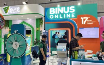 BINUS ONLINE Hadir di Jakarta Fair Kemayoran 2026, Hadirkan Program Studi Fleksibel yang Relevan dengan Kebutuhan Industri BINUS ONLINE Hadir di Jakarta Fair Kemayoran 2026, Hadirkan Program Studi Fleksibel yang Relevan dengan Kebutuhan Industri