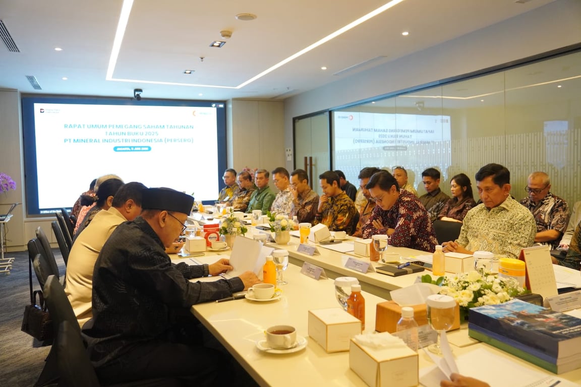 Jalankan Peran Penggerak Hilirisasi, MIND ID Optimalkan Kontribusi Bagi Negara