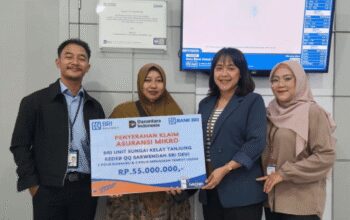 Tangani Pembayaran Klaim Dengan Cepat, BRI Insurance Bayarkan Asuransi Mikro Puluhan Juta di Balikpapan Tangani Pembayaran Klaim Dengan Cepat, BRI Insurance Bayarkan Asuransi Mikro Puluhan Juta di Balikpapan