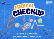 SP BRI Region 6 Gelar MCU untuk 100 Pekerja dalam Rangkaian HUT SP BRI SP BRI Region 6 Gelar MCU untuk 100 Pekerja dalam Rangkaian HUT SP BRI
