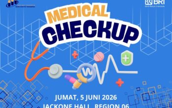 SP BRI Region 6 Gelar MCU untuk 100 Pekerja dalam Rangkaian HUT SP BRI SP BRI Region 6 Gelar MCU untuk 100 Pekerja dalam Rangkaian HUT SP BRI