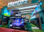 Rayakan Semangat FIFA World Cup 2026™, Hisense Hadirkan Teknologi Canggih di Jakarta Fair 2026