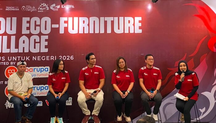 Dari Limbah Jadi Nilai: BINUS @Malang Transformasikan Plastik menjadi Peluang Ekonomi Berkelanjutan