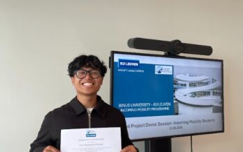Lulus dalam 3,5 Tahun dengan Jejak di 5 Negara — Kisah Binusian yang Memulai Perjalanan Global Sejak Tahun Pertama Kuliah Lulus dalam 3,5 Tahun dengan Jejak di 5 Negara — Kisah Binusian yang Memulai Perjalanan Global Sejak Tahun Pertama Kuliah