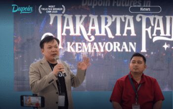 Dupoin Futures Jadi Pialang Berjangka Pertama yang Hadir di Pekan Raya Jakarta 2026