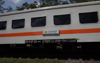 KA Lokal Siliwangi Jadi Primadona Transportasi Masyarakat Cianjur Saat Libur Akhir Pekan dan Tahun Baru Islam 1448 H