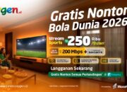 Oxygen.id Luncurkan Paket Stream Sport 200Mbps dan Gratis Nonton Piala Dunia