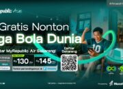MyRepublic Air Hadirkan Akses Gratis Nonton Piala Dunia 2026 bagi Pelanggan