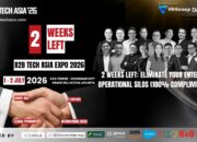B2B Tech Asia Expo 2026 Siap Digelar di Jakarta: Satukan Raksasa Teknologi Global untuk Dorong Otomatisasi Efisiensi dan ROI Korporasi B2B Tech Asia Expo 2026 Siap Digelar di Jakarta: Satukan Raksasa Teknologi Global untuk Dorong Otomatisasi Efisiensi dan ROI Korporasi