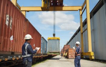 KAI Logistik Kelola 6,8 Juta Ton Angkutan Barang hingga Mei 2026, Perkuat Peran dalam Kelancaran Rantai Pasok Nasional KAI Logistik Kelola 6,8 Juta Ton Angkutan Barang hingga Mei 2026, Perkuat Peran dalam Kelancaran Rantai Pasok Nasional