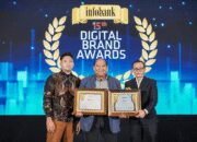 PT Akulaku Finance Indonesia Raih Dua Penghargaan  Bergengsi Di 15th Infobank-Isentia Digital Brand Appreciation 2026