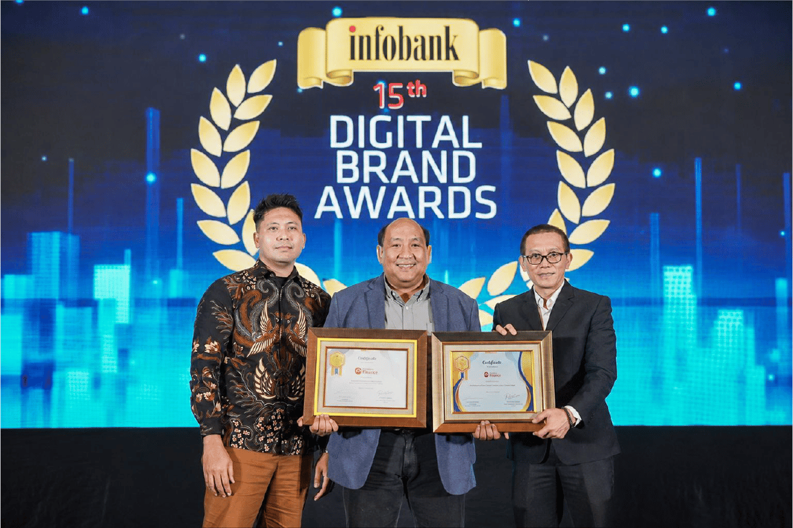 PT Akulaku Finance Indonesia Raih Dua Penghargaan  Bergengsi Di 15th Infobank-Isentia Digital Brand Appreciation 2026