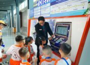 KAI Bandara Edukasi Puluhan Ribu Masyarakat Melalui Program Edutrain Hingga Juni Tahun 2026