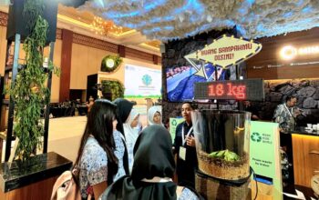 Kumpulkan 51 Kg Sampah Organik di Invirotech 2026, Jadi Input untuk Program Lingkungan Grup MIND ID