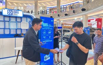 BRI Finance Hadirkan Promo Pembiayaan Kendaraan Spesial di BRI Consumer Expo 2026 Makassar BRI Finance Hadirkan Promo Pembiayaan Kendaraan Spesial di BRI Consumer Expo 2026 Makassar