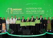 SOYJOY Nutrition Award 2026 Jangkau 96 Kota, Dorong Inovasi Ahli Gizi untuk Indonesia Lebih Sehat SOYJOY Nutrition Award 2026 Jangkau 96 Kota, Dorong Inovasi Ahli Gizi untuk Indonesia Lebih Sehat