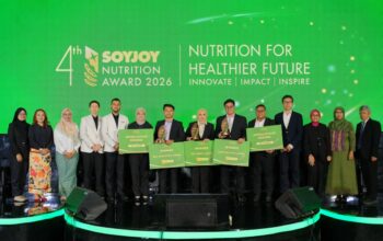 SOYJOY Nutrition Award 2026 Jangkau 96 Kota, Dorong Inovasi Ahli Gizi untuk Indonesia Lebih Sehat SOYJOY Nutrition Award 2026 Jangkau 96 Kota, Dorong Inovasi Ahli Gizi untuk Indonesia Lebih Sehat