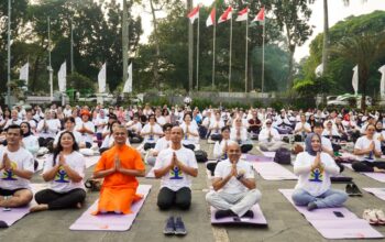 Kedutaan Besar India Gelar International Yoga Day 2026 di Bogor, Dihadiri Lebih dari 500 Peserta