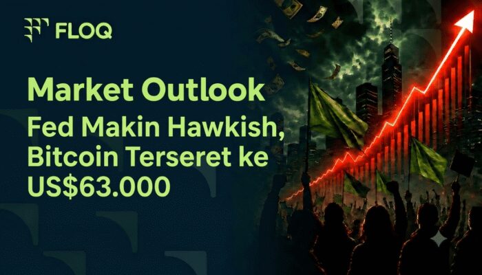 Fed Makin Hawkish, Bitcoin Terseret ke US.000: Regulasi AS Jadi Harapan Baru Pasar