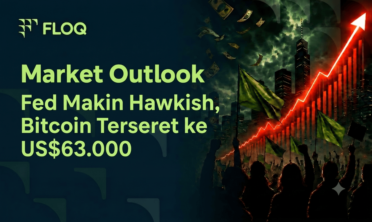 Fed Makin Hawkish, Bitcoin Terseret ke US.000: Regulasi AS Jadi Harapan Baru Pasar