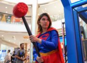 SUPERGIRL Hadir di Grand Galaxy Park Mall, Petualangan Siap Dimulai