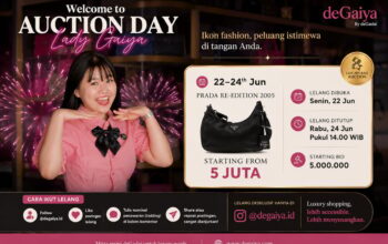 Luxury Bag Auction Kembali Digelar, Prada Re-Edition 2005 Siap Diperebutkan Mulai Rp5 Juta di @degaiya.id Luxury Bag Auction Kembali Digelar, Prada Re-Edition 2005 Siap Diperebutkan Mulai Rp5 Juta di @degaiya.id