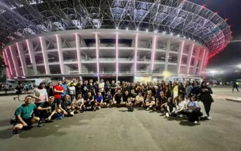 Running Bersama di Kawasan GBK, Pekerja BRI Sudirman Semanggi Perkuat Kebugaran dan Kebersamaan Running Bersama di Kawasan GBK, Pekerja BRI Sudirman Semanggi Perkuat Kebugaran dan Kebersamaan