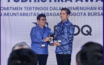 FLOQ Raih Penghargaan Yudhistira dari CFX atas Akuntabilitas dan Integritas Tertinggi FLOQ Raih Penghargaan Yudhistira dari CFX atas Akuntabilitas dan Integritas Tertinggi