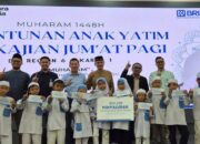 BRI Region 6 Berkolaborasi dengan YBM BRI Jakarta Berbagi Kebahagiaan melalui Santunan Anak Yatim Piatu di Bulan Muharam BRI Region 6 Berkolaborasi dengan YBM BRI Jakarta Berbagi Kebahagiaan melalui Santunan Anak Yatim Piatu di Bulan Muharam